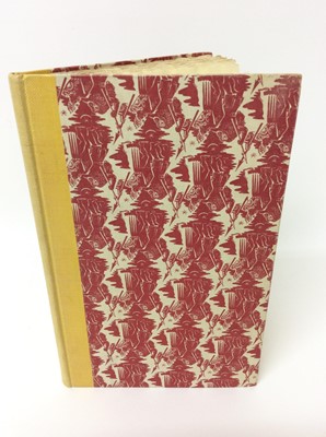 Lot 22 - F. L. Lucas: “Gilgamesh, King of Erech”, published Golden Cockerel Press 1948