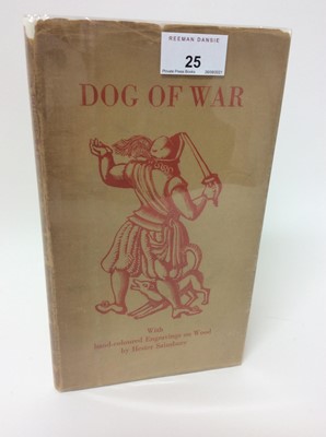 Lot 25 - John Taylor - A Dog of War