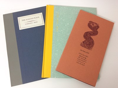 Lot 27 - George Szirtes - Kissing Place, Adrian Henri - Lowlands Away, But flashes of wit'. (3)
