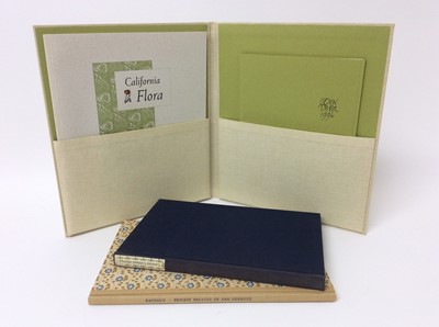 Lot 28 - Elizabeth McClintoch - California Flora, The Book Vlub of California, 1995, two others