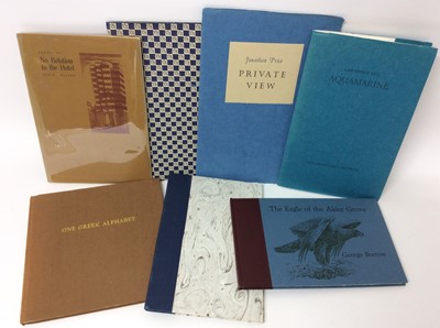 Lot 33 - George Borrow - The eagle of Alder Grove, six further private press publications