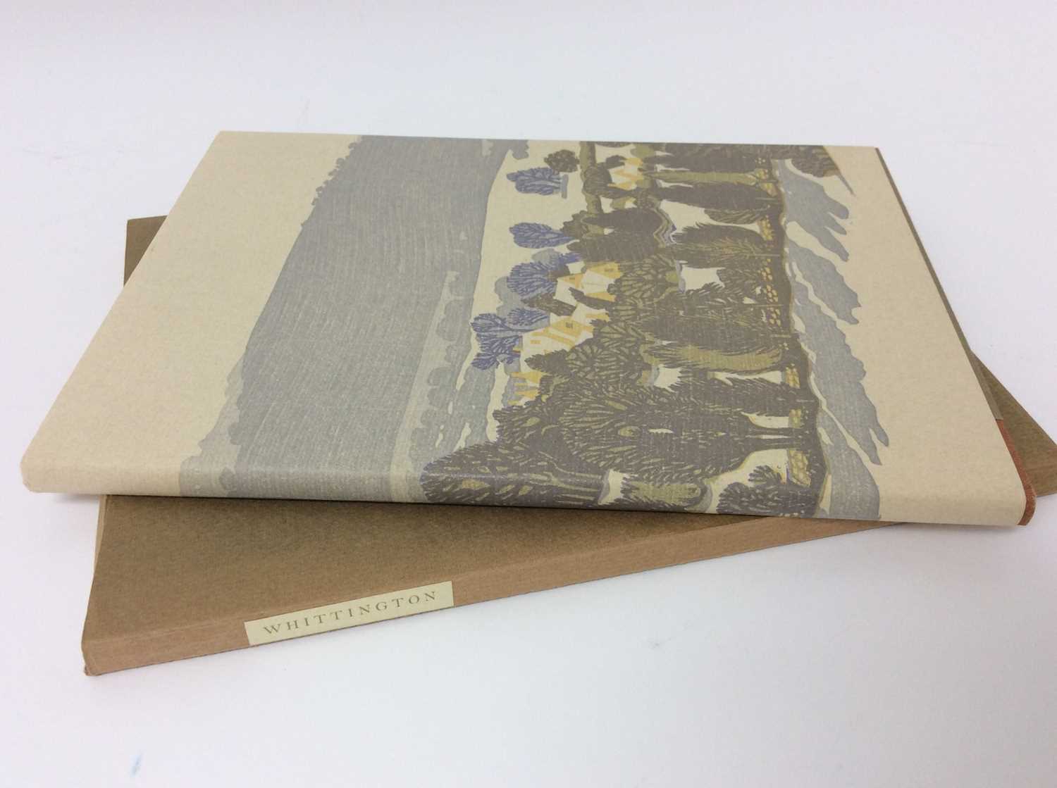 Lot 36 - Miriam MacGregor - Whittington, Aspects of a Cotswold village, limited edition of 350 numbered and signed by the artist, Whittington Press, 1991