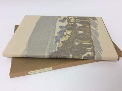 Lot 36 - Miriam MacGregor - Whittington, Aspects of a Cotswold village, limited edition of 350 numbered and signed by the artist, Whittington Press, 1991