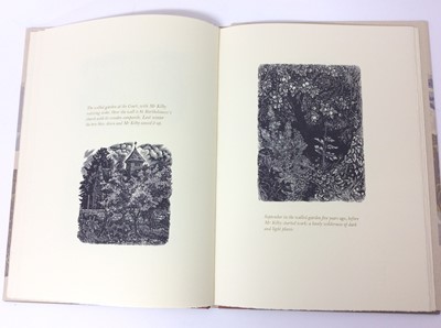 Lot 36 - Miriam MacGregor - Whittington, Aspects of a Cotswold village, limited edition of 350 numbered and signed by the artist, Whittington Press, 1991