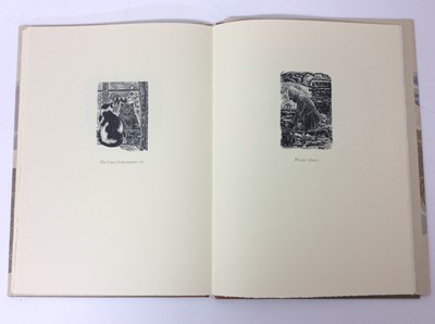 Lot 36 - Miriam MacGregor - Whittington, Aspects of a Cotswold village, limited edition of 350 numbered and signed by the artist, Whittington Press, 1991