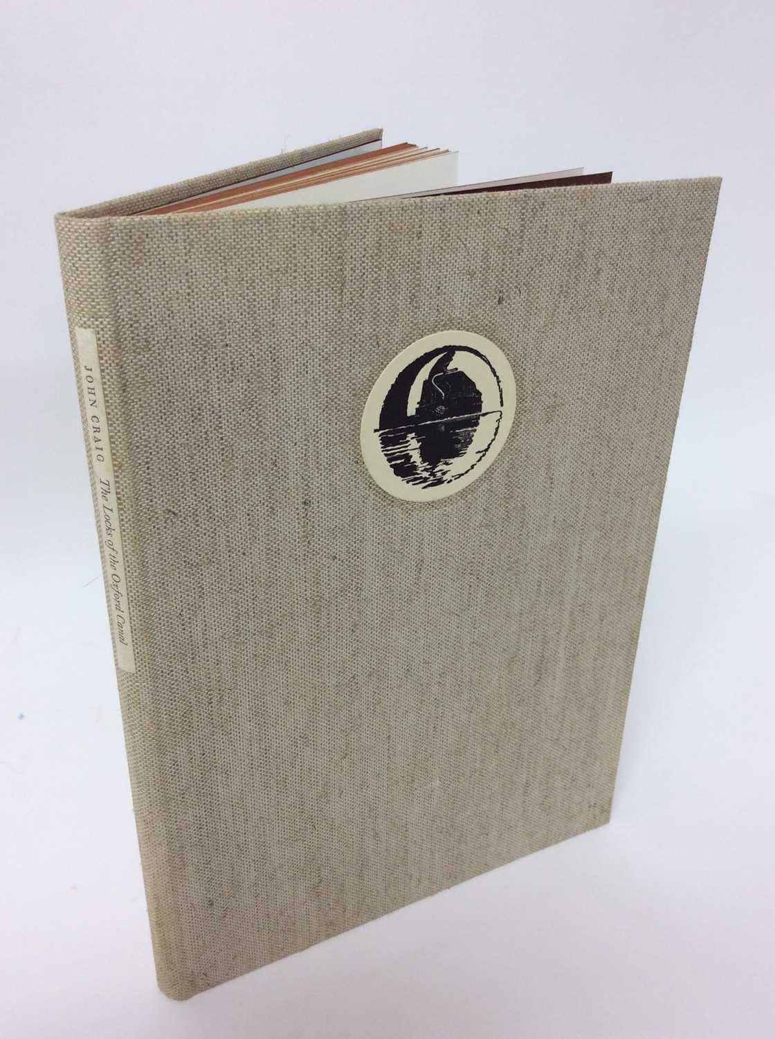 Lot 41 - The Locks of the Oxford Canal, with fifty wood engravings by John Craig