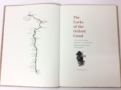 Lot 41 - The Locks of the Oxford Canal, with fifty wood engravings by John Craig