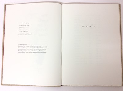 Lot 41 - The Locks of the Oxford Canal, with fifty wood engravings by John Craig