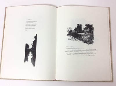 Lot 41 - The Locks of the Oxford Canal, with fifty wood engravings by John Craig