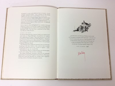 Lot 41 - The Locks of the Oxford Canal, with fifty wood engravings by John Craig