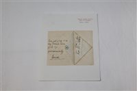 Lot 1378 - Autograph - Prince Albert Victor (1864 - 1892),...