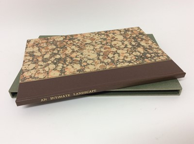 Lot 44 - Leonard Clarke -An intimate landscape, Nottingham Court Press, 1981, limited to 500
