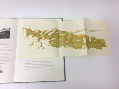 Lot 45 - John Craig - Britten’s Aldeburgh, Whittington Press, 1997, signed and numbered 135 of 440 copies, slip case