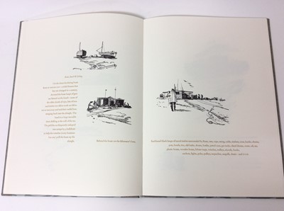 Lot 45 - John Craig - Britten’s Aldeburgh, Whittington Press, 1997, signed and numbered 135 of 440 copies, slip case