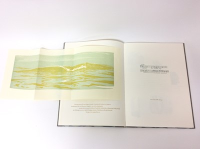 Lot 45 - John Craig - Britten’s Aldeburgh, Whittington Press, 1997, signed and numbered 135 of 440 copies, slip case
