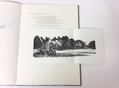 Lot 45 - John Craig - Britten’s Aldeburgh, Whittington Press, 1997, signed and numbered 135 of 440 copies, slip case