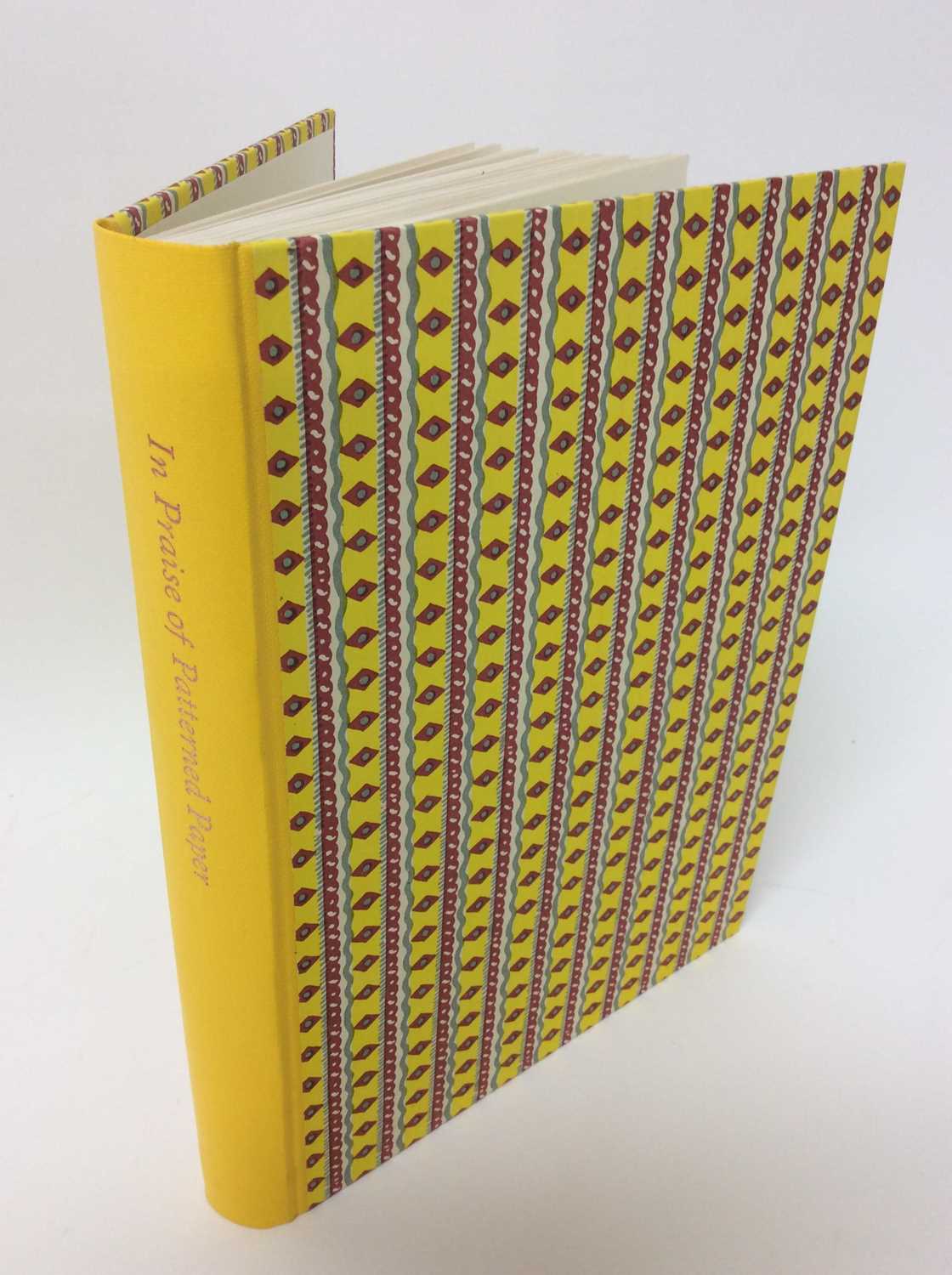 Lot 46 - In Praise of Patterned Papers, Incline Press, 200/300