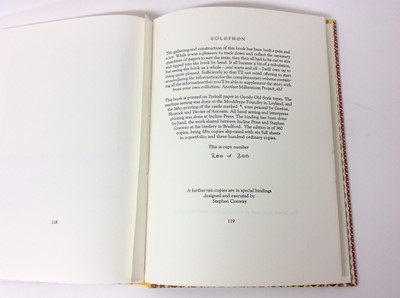 Lot 46 - In Praise of Patterned Papers, Incline Press, 200/300