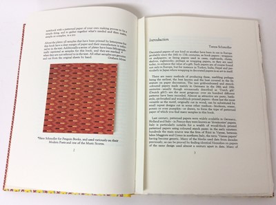 Lot 46 - In Praise of Patterned Papers, Incline Press, 200/300