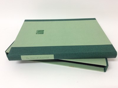 Lot 47 - Gwenda Morgan - The diary of a land girl, Whittington Press, 106/300