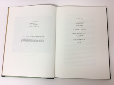 Lot 47 - Gwenda Morgan - The diary of a land girl, Whittington Press, 106/300
