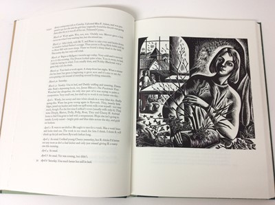 Lot 47 - Gwenda Morgan - The diary of a land girl, Whittington Press, 106/300