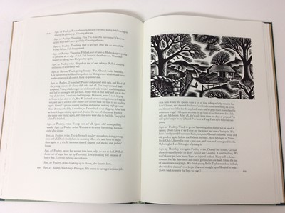 Lot 47 - Gwenda Morgan - The diary of a land girl, Whittington Press, 106/300