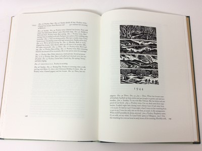 Lot 47 - Gwenda Morgan - The diary of a land girl, Whittington Press, 106/300