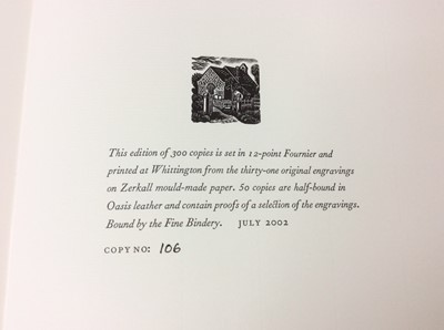 Lot 47 - Gwenda Morgan - The diary of a land girl, Whittington Press, 106/300