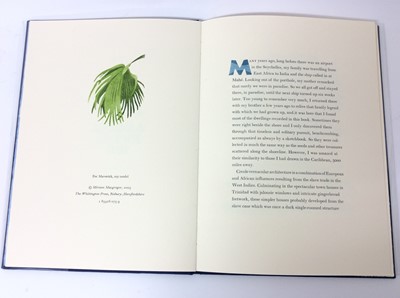 Lot 48 - Miriam Macgregor A House by the Sea, Whittington Press, 2006, number 11 of 80;copies, signed by the artist