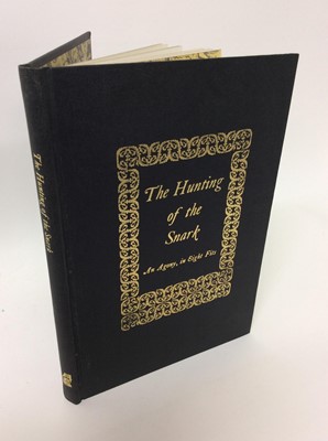 Lot 49 - Lewis Carroll - The Hunting of the Snark, Whittington Press 1975, 404/750