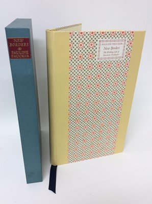 Lot 50 - Pauline Paucker - New Borders, The Working life of Elizabeth Friedlander