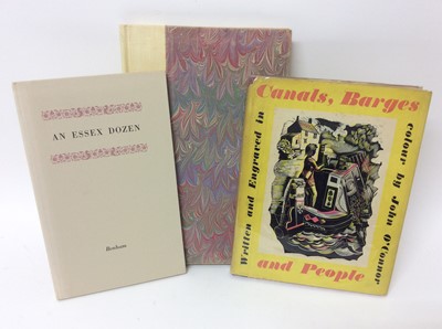 Lot 52 - Christopher Whitford - Together and Alone, Golden Cockerel Press 1945, two others