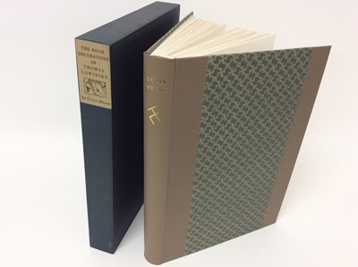 Lot 59 - Thomas Lowinsky (1892-1947) by Colin Myers, Incline Press 2001