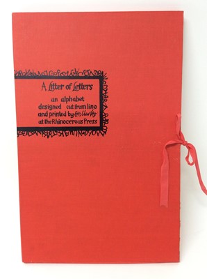 Lot 61 - E. M. Clarke - ‘A Litter of Letters’ copy number 19 of 25