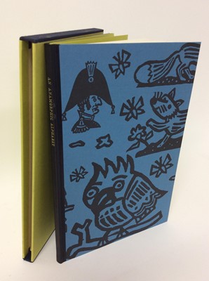 Lot 62 - Christopher Brown - ‘An Anamorphic Alphabet' Previous Parrot Press 1999 