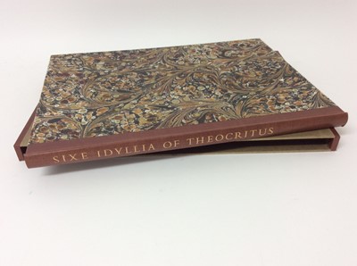 Lot 63 - Douglas Cleverdon: 'Sixe Idyllia’ 1971