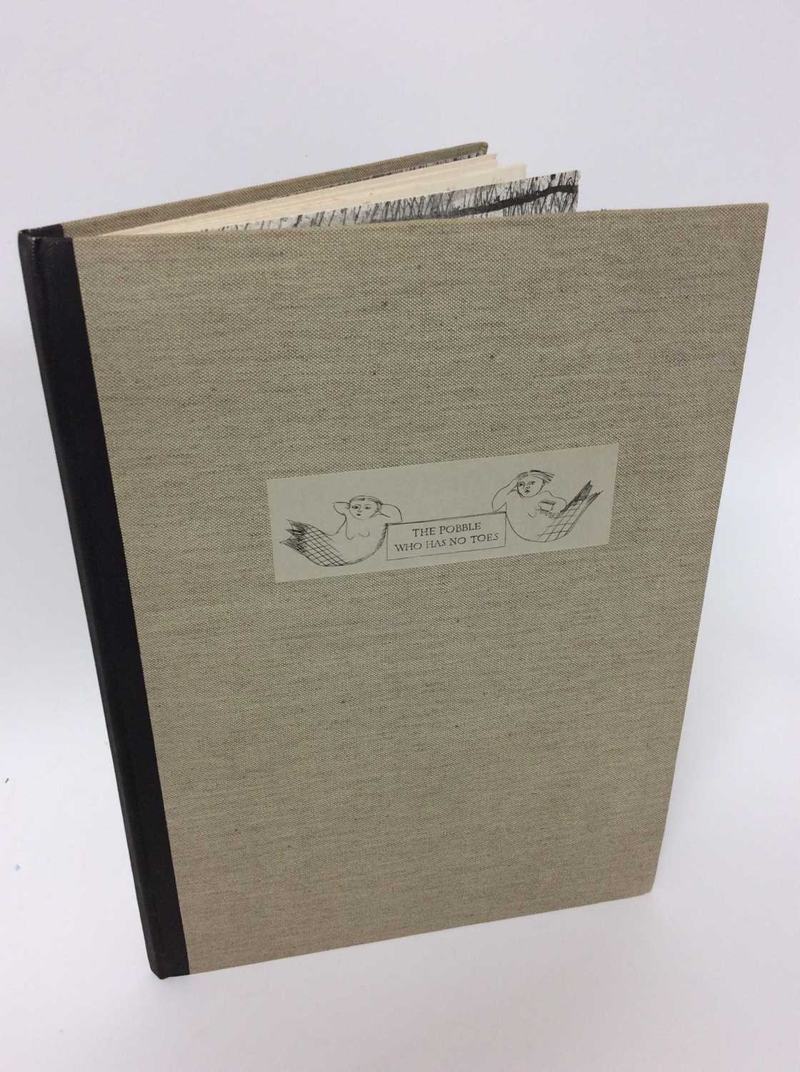 Lot 65 - Edward Lear ‘The Pobble who has no toes’ illustrated Margaret Lock