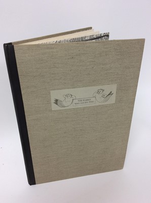 Lot 65 - Edward Lear ‘The Pobble who has no toes’ illustrated Margaret Lock