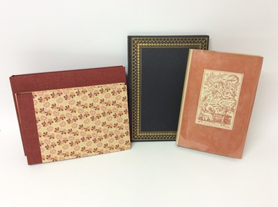 Lot 67 - William Blake - Songs of Experience, Songs of Innocence, together with Mr Kilburn’s Calicos
