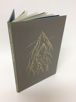Lot 68 - Mervyn James - Mountains, illustrated by Rigby Graham, Brewhouse Publications 1972, 112/200