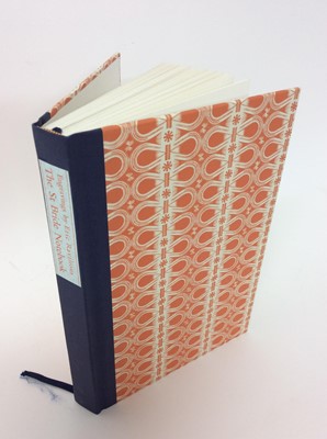 Lot 70 - Caroline Archer and Robert Harling - The St Bride Notebook, with  wood engravings by Eric Ravilious., to celebrate the centenary of his birth, Incline Press 2003
