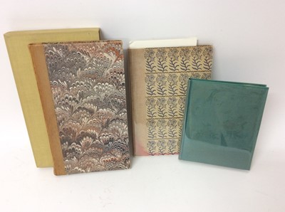 Lot 73 - Sappho - illustrated by Lettice Sandford, Boars Head Press 1932, together with two further private press books