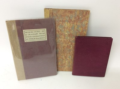 Lot 76 - Louis How - Narcissus, The Harbor Press 1928, two others