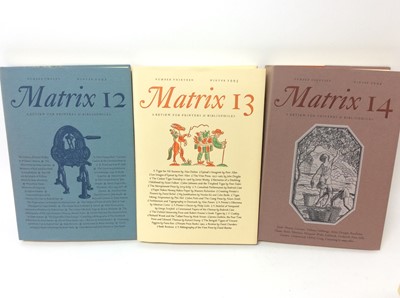 Lot 78 - The Whittington Press - Matrix, 24 volumes