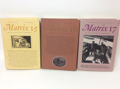 Lot 78 - The Whittington Press - Matrix, 24 volumes