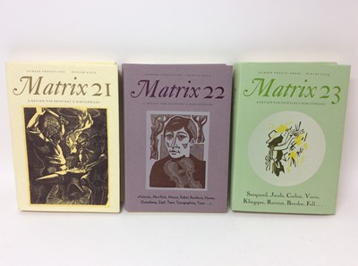 Lot 78 - The Whittington Press - Matrix, 24 volumes
