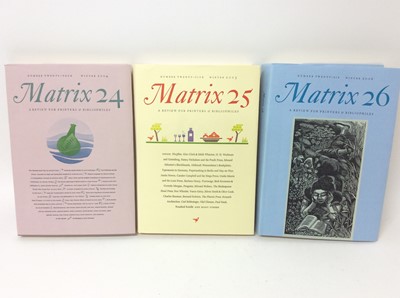 Lot 78 - The Whittington Press - Matrix, 24 volumes
