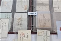 Lot 1388 - Postal History album - containing Liverpool...