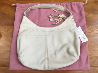 Lot 302 - Radley leather handbag with outer bag, with original tag for £179.99